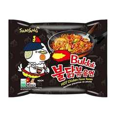 Kjøp Hot Chicken Flavor Ramen - Samyang, 140g - Fodda.no Asiatisk Nettbutikk - Rask levering i hele Norge