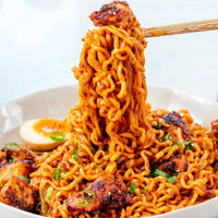 Kjøp Hot Chicken Flavor Ramen - Samyang, 140g - Fodda.no Asiatisk Nettbutikk - Rask levering i hele Norge