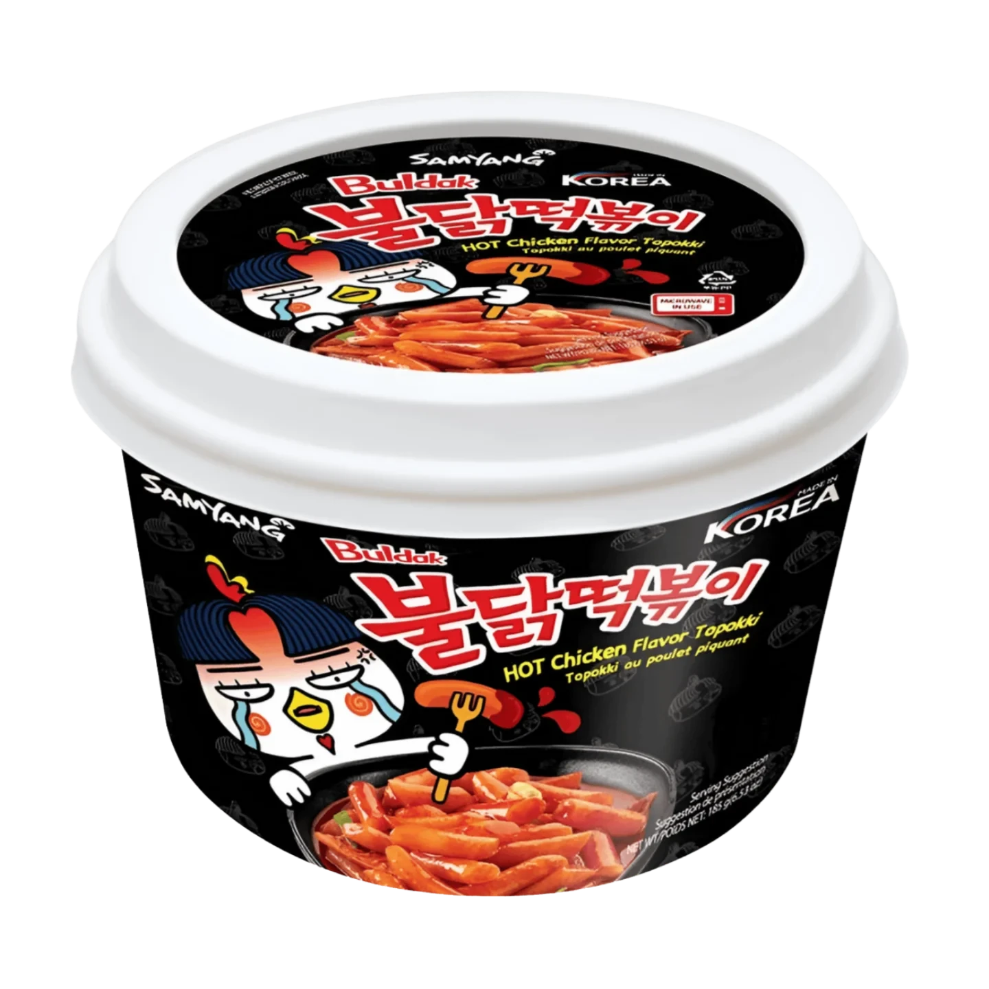 Kjøp Hot Chicken Flavour Topokki - Samyang Buldak, 185g - Fodda.no Asiatisk Nettbutikk - Rask levering i hele Norge