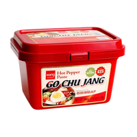 Kjøp Hot Pepper Korean Gochujang Paste Fermented - WANG, 500g på nett - Fodda.no Asiatisk Nettbutikk - Rask levering i hele Norge