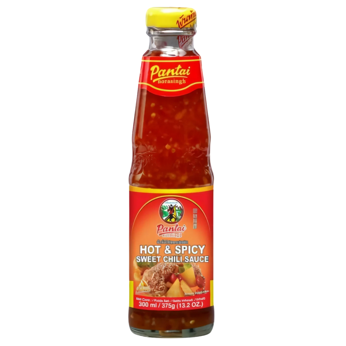 Kjøp Hot & Spicy Sweet Chilli Sauce - Pantai, 300ml - Fodda.no Asiatisk Nettbutikk - Rask levering i hele Norge