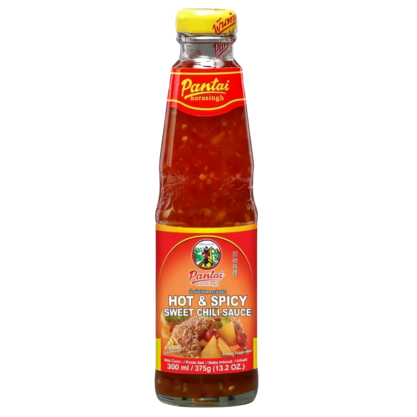 Kjøp Hot & Spicy Sweet Chilli Sauce - Pantai, 300ml - Fodda.no Asiatisk Nettbutikk - Rask levering i hele Norge