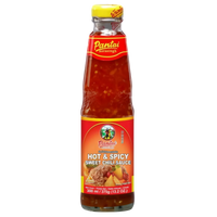 Kjøp Hot & Spicy Sweet Chilli Sauce - Pantai, 300ml - Fodda.no Asiatisk Nettbutikk - Rask levering i hele Norge