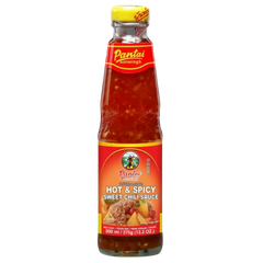 Kjøp Hot & Spicy Sweet Chilli Sauce - Pantai, 300ml - Fodda.no Asiatisk Nettbutikk - Rask levering i hele Norge