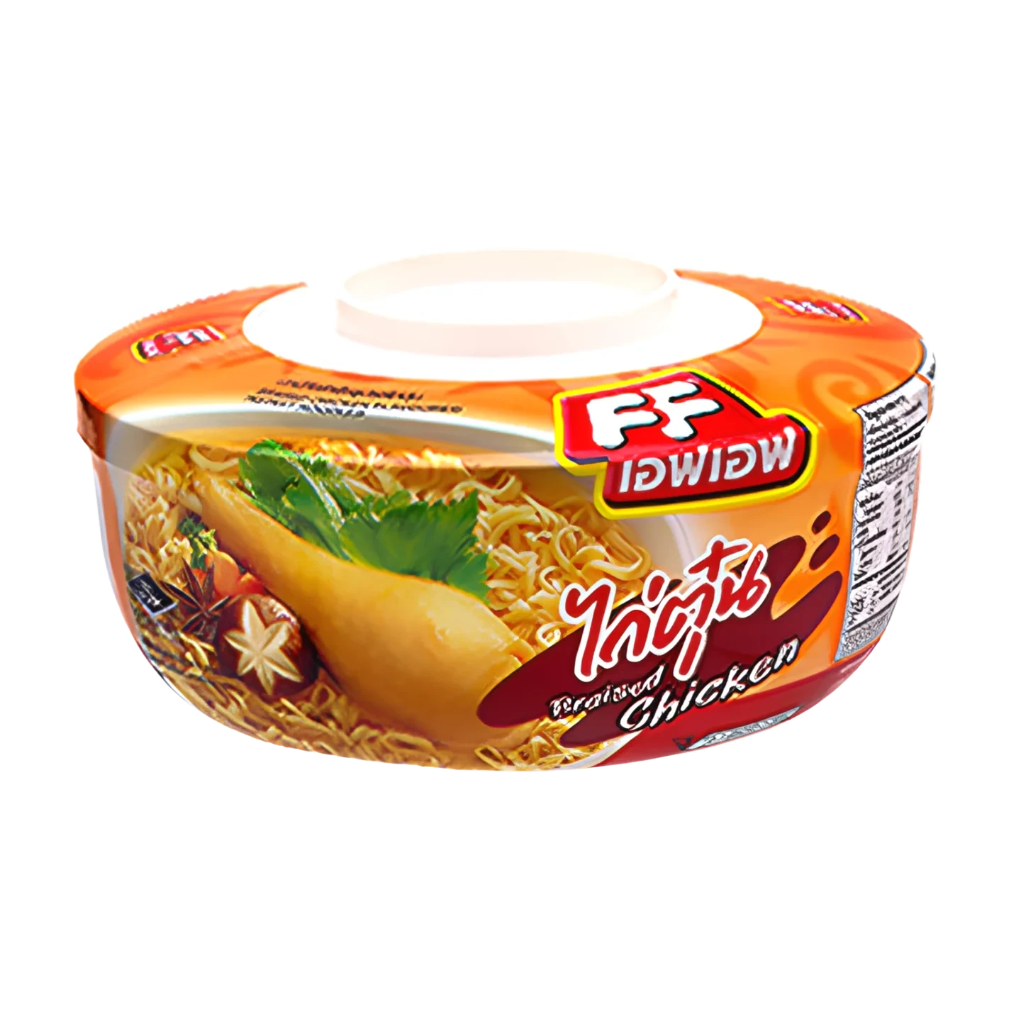 Kjøp Instant Cup Noodle Braised Chicken - FF, 60g - Fodda.no Asiatisk Nettbutikk - Rask levering i hele Norge