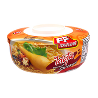 Kjøp Instant Cup Noodle Braised Chicken - FF, 60g - Fodda.no Asiatisk Nettbutikk - Rask levering i hele Norge