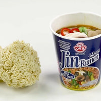 Kjøp Instant Cup Noodle Jin Ramen Mild - Ottogi, 65g - Fodda.no Asiatisk Nettbutikk - Rask levering i hele Norge