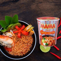 Kjøp Instant Cup Noodle Shrimp Tom Yum - MAMA, 70G - Fodda.no Asiatisk Nettbutikk - Rask levering i hele Norge