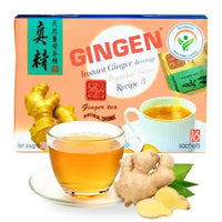 Kjøp Instant Ginger Beverage - Gingen, 180g - Fodda.no Asiatisk Nettbutikk - Rask levering i hele Norge