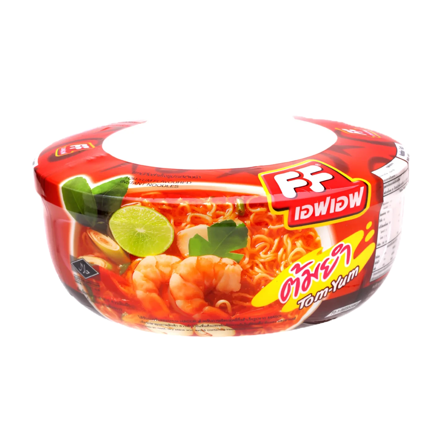 Kjøp Instant Noodle Tom Yum Flavour - FF, 60g - Fodda.no Asiatisk Nettbutikk - Rask levering i hele Norge