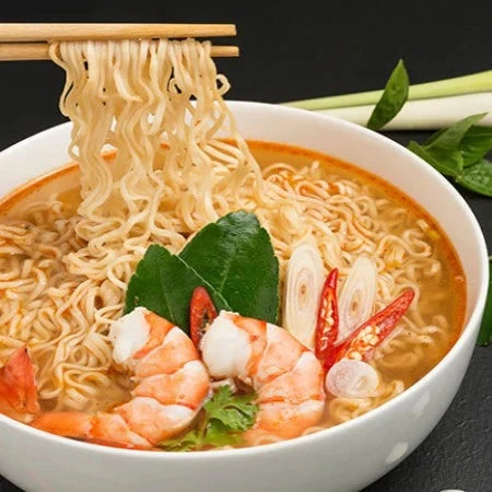 Kjøp Instant Noodle Tom Yum Flavour - FF, 60g - Fodda.no Asiatisk Nettbutikk - Rask levering i hele Norge