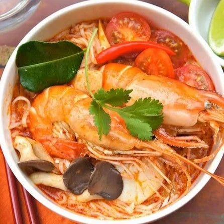 Kjøp Instant Noodle Tom Yum Kung - Yum Yum, 60g - Fodda.no Asiatisk Nettbutikk - Rask levering i hele Norge