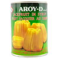 Kjøp Jackfruit In Syrup - Aroy-D, 565g - Fodda.no Asiatisk Nettbutikk - Rask levering i hele Norge