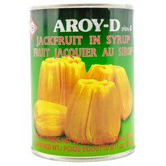 Kjøp Jackfruit In Syrup - Aroy-D, 565g - Fodda.no Asiatisk Nettbutikk - Rask levering i hele Norge