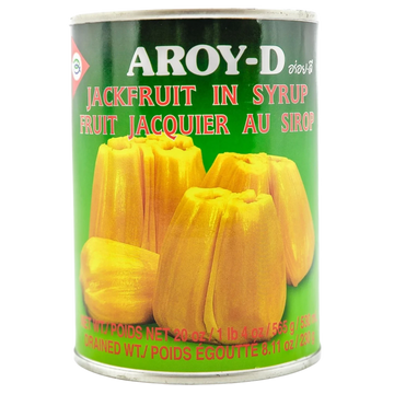 Kjøp Jackfruit In Syrup - Aroy-D, 565g - Fodda.no Asiatisk Nettbutikk - Rask levering i hele Norge