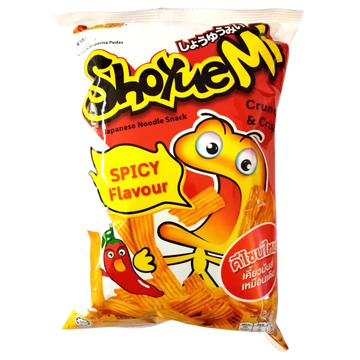 Kjøp Japanese Noodle Snack Spicy Flavor - SHOYUE MI, 70g - Fodda.no Asiatisk Nettbutikk - Rask levering i hele Norge