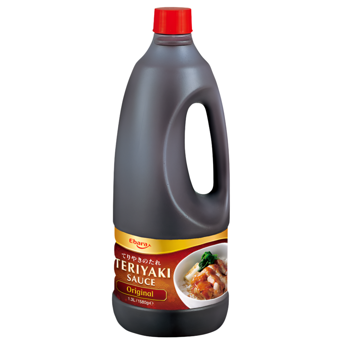 Kjøp Japanese Teriyaki Sauce Original  - 1580g på nett - Fodda.no Asiatisk Nettbutikk - Rask levering i hele Norge