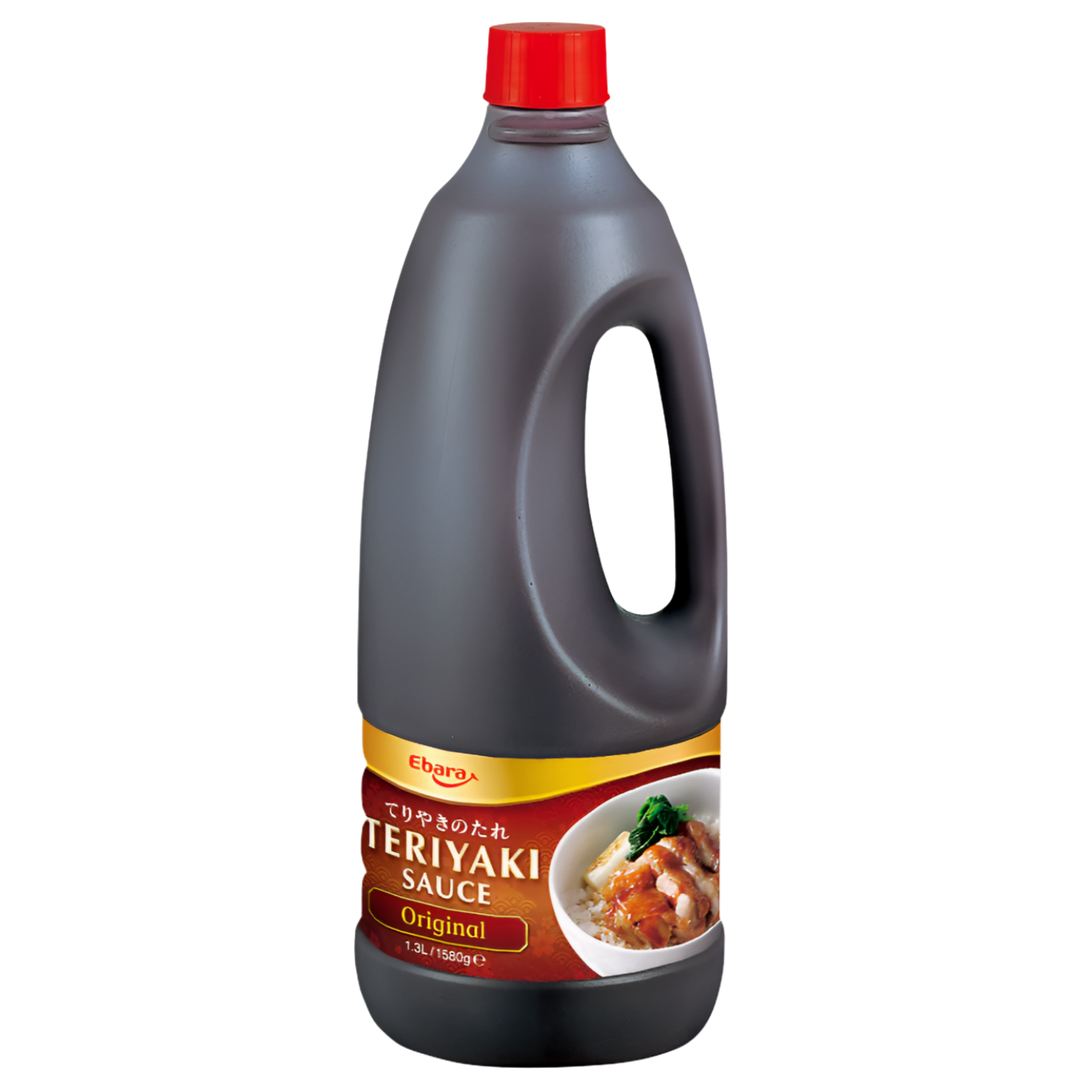 Kjøp Japanese Teriyaki Sauce Original  - 1580g på nett - Fodda.no Asiatisk Nettbutikk - Rask levering i hele Norge