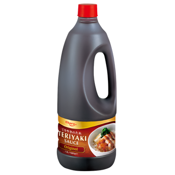 Kjøp Japanese Teriyaki Sauce Original  - 1580g på nett - Fodda.no Asiatisk Nettbutikk - Rask levering i hele Norge