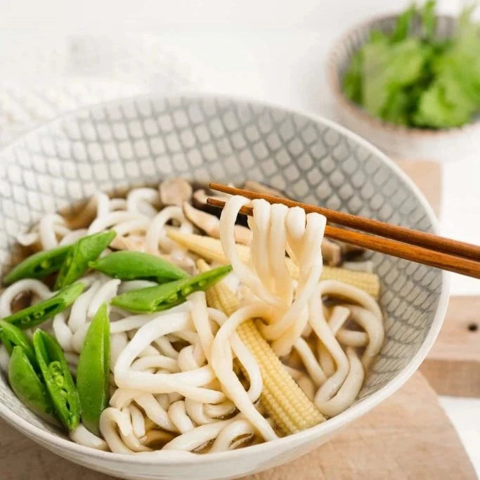 Kjøp Japanese Udon - Sautao, 600g - Fodda.no Asiatisk Nettbutikk - Rask levering i hele Norge