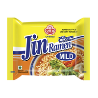 Kjøp Jin Ramen Mild - Ottogi, 120g - Fodda.no Asiatisk Nettbutikk - Rask levering i hele Norge