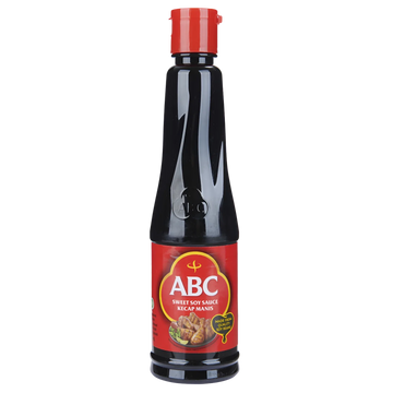 Kjøp Kecap Manis Sweet Soy Sauce - ABC, 600ml - Fodda.no Asiatisk Nettbutikk - Rask levering i hele Norge