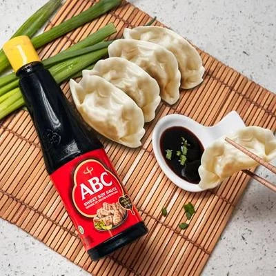 Kjøp Kecap Manis Sweet Soy Sauce - ABC, 600ml - Fodda.no Asiatisk Nettbutikk - Rask levering i hele Norge