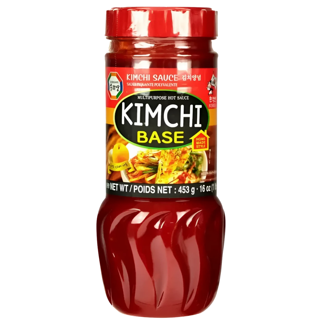 Kjøp Kimchi Base - Surasang, 453g - Fodda.no Asiatisk Nettbutikk - Rask levering i hele Norge