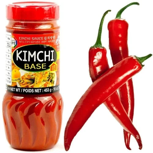 Kjøp Kimchi Base - Surasang, 453g - Fodda.no Asiatisk Nettbutikk - Rask levering i hele Norge