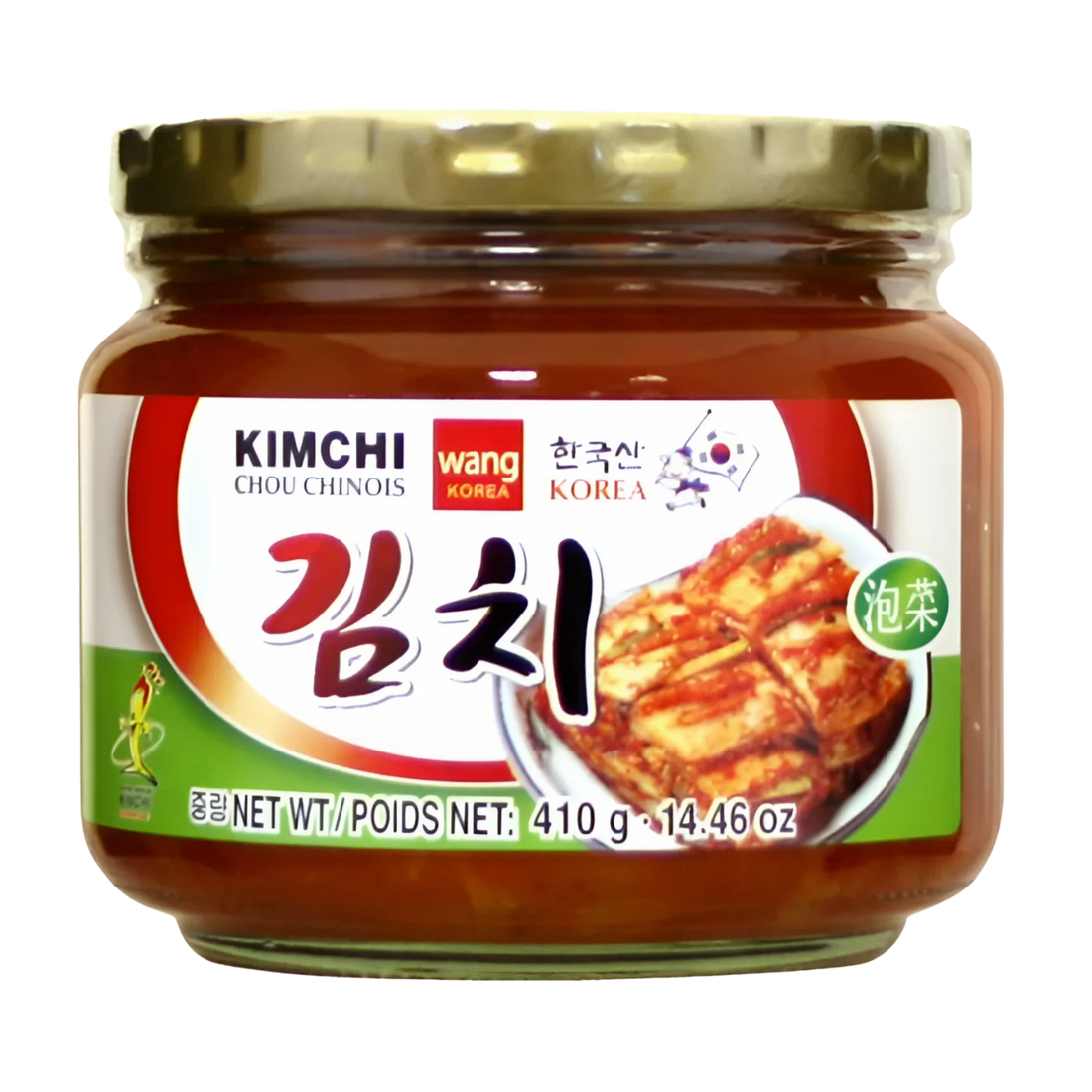 Kjøp Kimchi In Glass - Wang, 410g - Fodda.no Asiatisk Nettbutikk - Rask levering i hele Norge