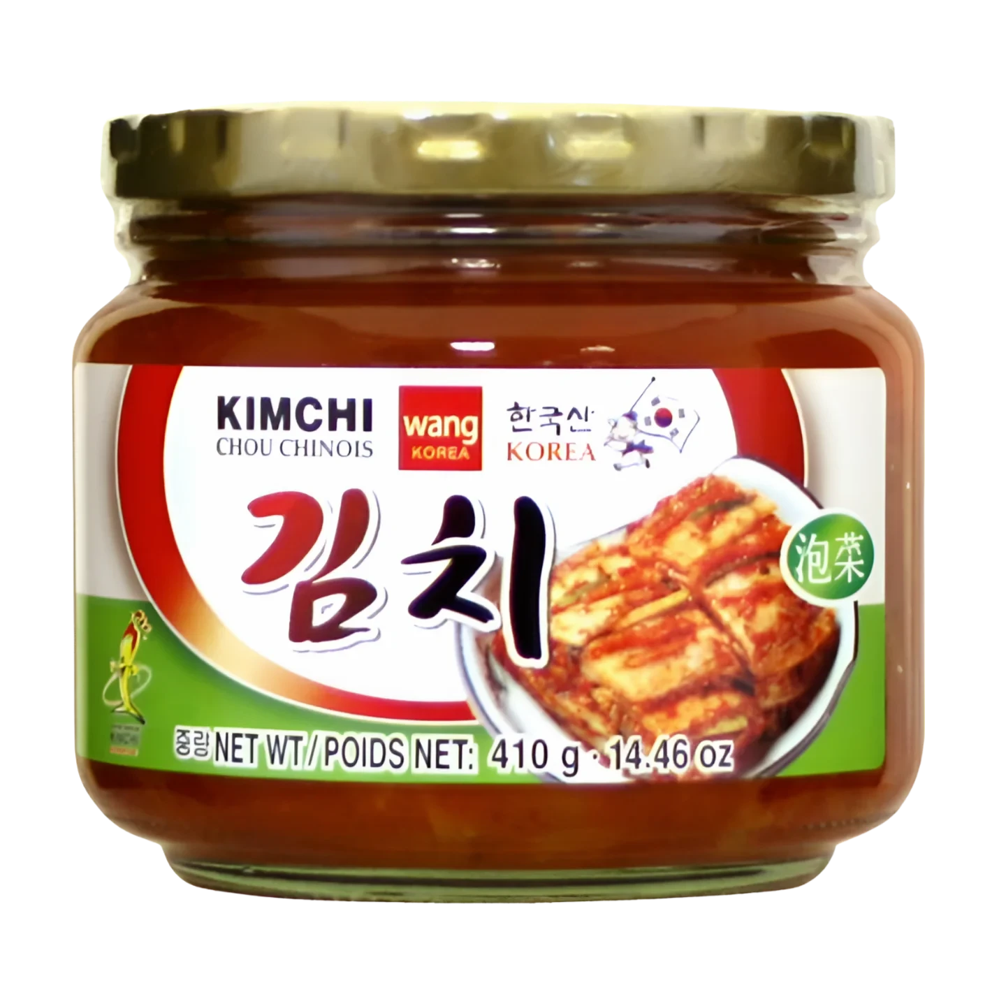 Kjøp Kimchi In Glass - Wang, 410g - Fodda.no Asiatisk Nettbutikk - Rask levering i hele Norge