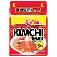 Kjøp Kimchi Ramen - Ottogi, 120gx5 - Fodda.no Asiatisk Nettbutikk - Rask levering i hele Norge