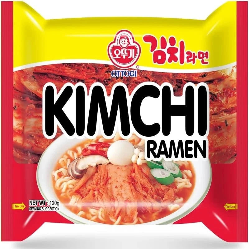 Kjøp Kimchi Ramen - Ottogi, 120gx5 - Fodda.no Asiatisk Nettbutikk - Rask levering i hele Norge