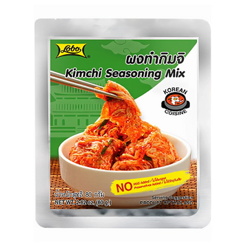 Kjøp Kimchi Seasoning Mix - Lobo, 80g - Fodda.no Asiatisk Nettbutikk - Rask levering i hele Norge