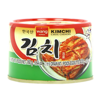 Kjøp Kimchi i Skiver - Wang, 160g - Fodda.no Asiatisk Nettbutikk - Rask levering i hele Norge