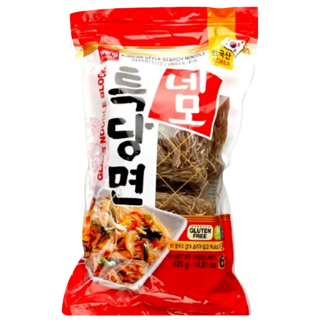 Kjøp Korea Style Starch Noodle - Wang, 420g - Fodda.no Asiatisk Nettbutikk - Rask levering i hele Norge