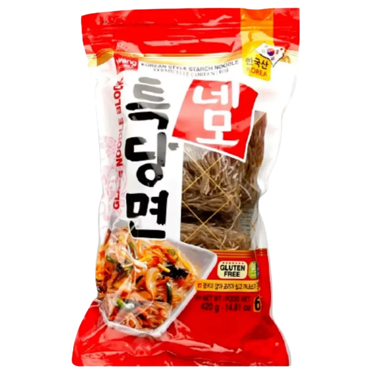 Kjøp Korea Style Starch Noodle - Wang, 420g - Fodda.no Asiatisk Nettbutikk - Rask levering i hele Norge