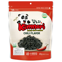 Kjøp Korean Crispy Seaweed Chili Flavor - Kimnori, 40g - Fodda.no Asiatisk Nettbutikk - Rask levering i hele Norge