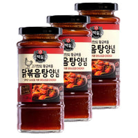 Kjøp Korean Gochujang Spicy Sauce for Stir Fried Chicken – CJ BEKSUL, 3x290g - Fodda.no Asiatisk Nettbutikk - Rask levering i hele Norge