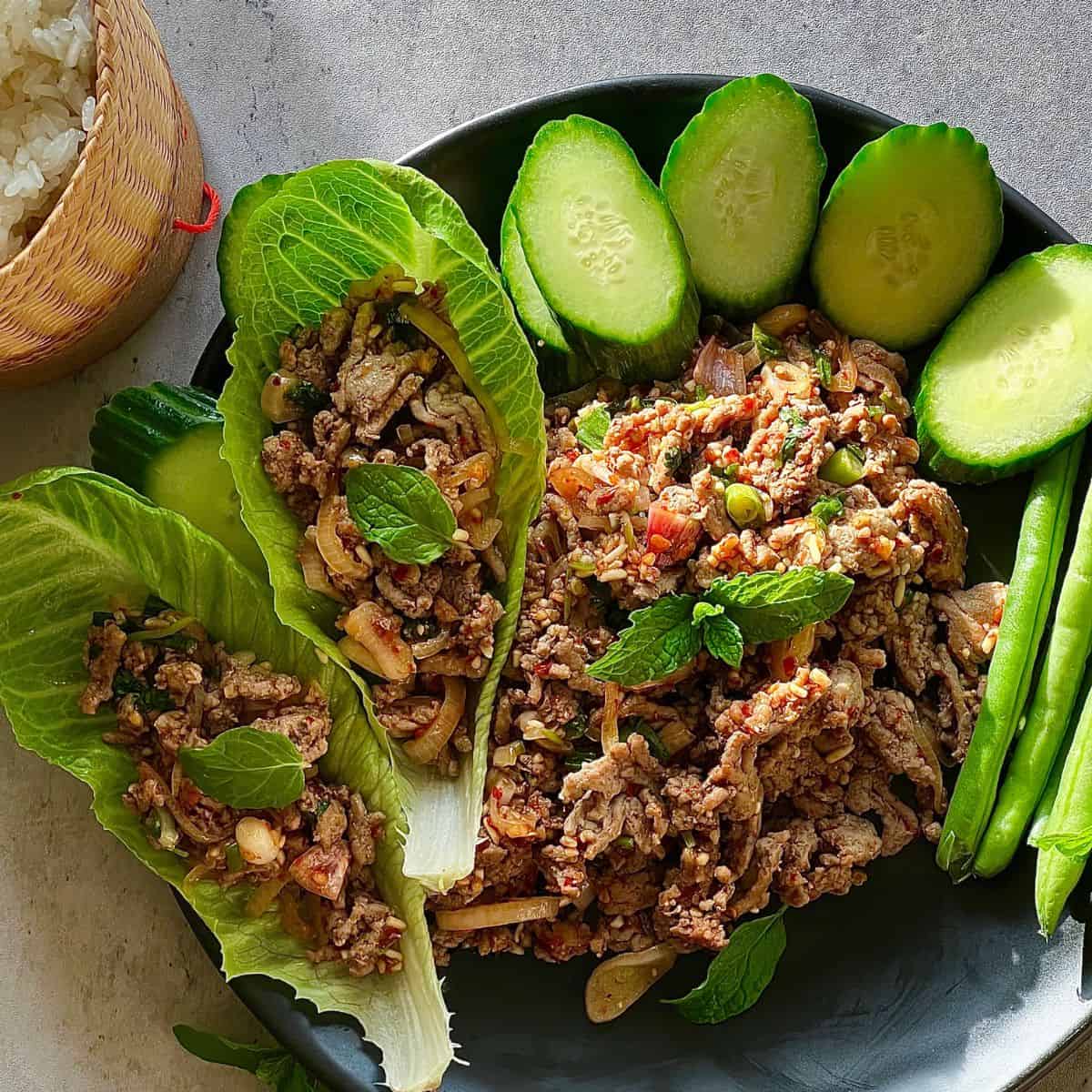 Kjøp Laab Namtok Seasoning Mix - Lobo, 35g på nett - Fodda.no Asiatisk Nettbutikk - Rask levering i hele Norge