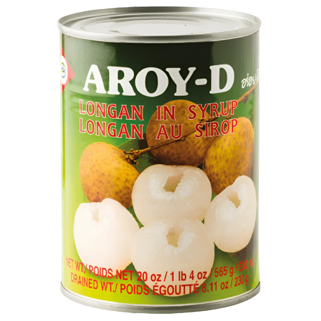 Kjøp Longan In Syrup - Aroy-D, 565g - Fodda.no Asiatisk Nettbutikk - Rask levering i hele Norge