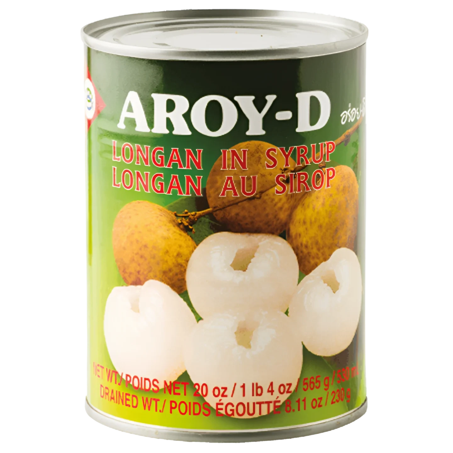 Kjøp Longan In Syrup - Aroy-D, 565g - Fodda.no Asiatisk Nettbutikk - Rask levering i hele Norge