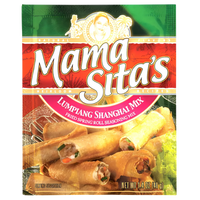 Kjøp Lumpiang Shanghai Mix (Fried Spring Roll Seasoning Mix) - Mama Sita’s - 6x40g - Fodda.no Asiatisk Nettbutikk - Rask levering i hele Norge