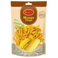 Kjøp Mango Chips - Siam’s, 40g - Fodda.no Asiatisk Nettbutikk - Rask levering i hele Norge