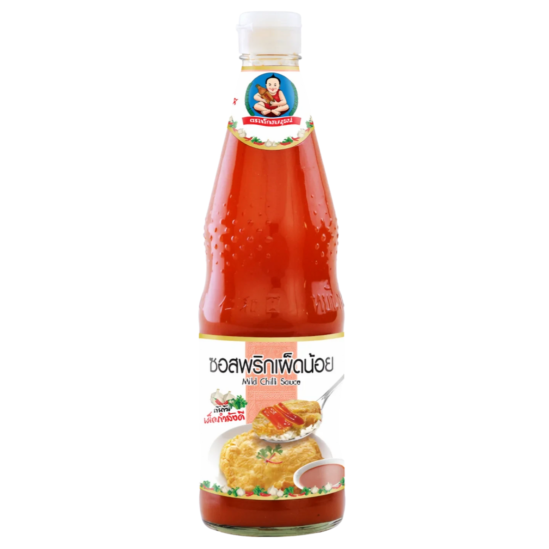 Kjøp Mild Chilli Sauce - Healthy Boy, 800g - Fodda.no Asiatisk Nettbutikk - Rask levering i hele Norge