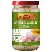 Kjøp Minced Garlic - Lee Kum Kee, 326g - Fodda.no Asiatisk Nettbutikk - Rask levering i hele Norge