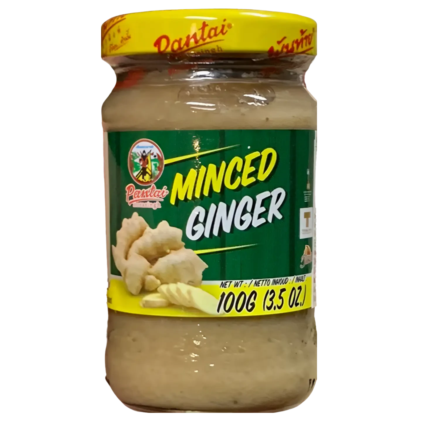 Kjøp Minced Ginger - Pantai, 100g - Fodda.no Asiatisk Nettbutikk - Rask levering i hele Norge