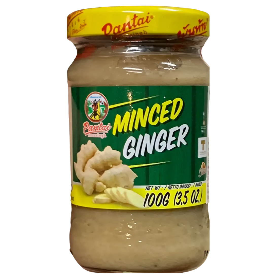 Kjøp Minced Ginger - Pantai, 100g - Fodda.no Asiatisk Nettbutikk - Rask levering i hele Norge