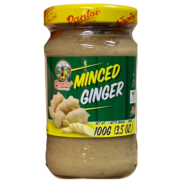 Kjøp Minced Ginger - Pantai, 100g - Fodda.no Asiatisk Nettbutikk - Rask levering i hele Norge