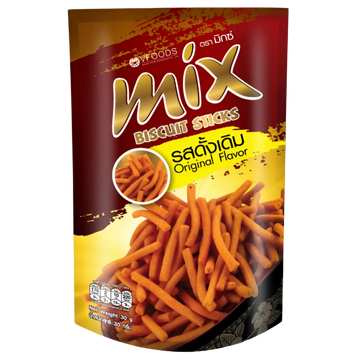 Kjøp Mix Biscuits Sticks Original Flavor - VFoods, 50g - Fodda.no Asiatisk Nettbutikk - Rask levering i hele Norge